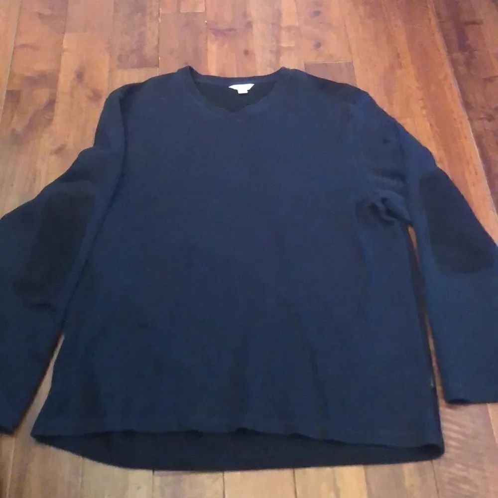 Men’s Calvin Klein blue shirt, xl